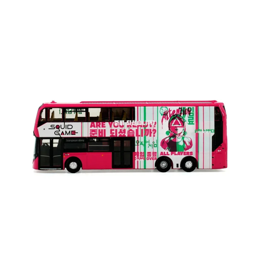 Enviro500EV Electric Bus (Squid Game S2), 1:110 Scale — image 3