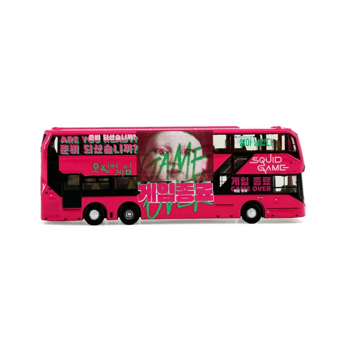 Enviro500EV Electric Bus (Squid Game S2), 1:110 Scale — image 5