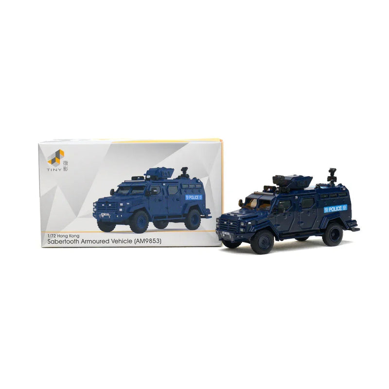 HKP08 Sabertooth Armored Vehicle (AM9853), 1:72 Scale — image 1