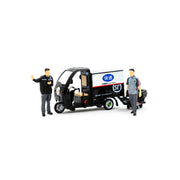 SF Express Tricycle (Covered) Set (Vehicle + Figure), 1:43 Scale — image 2