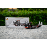 CN27 Diecast - Isuzu N Series SF Express Flatbed Trailer, 1:64 Scale (2023) — image 1