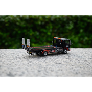 CN27 Diecast - Isuzu N Series SF Express Flatbed Trailer, 1:64 Scale (2023) — image 3