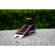 CN27 Diecast - Isuzu N Series SF Express Flatbed Trailer, 1:64 Scale (2023) — image 4