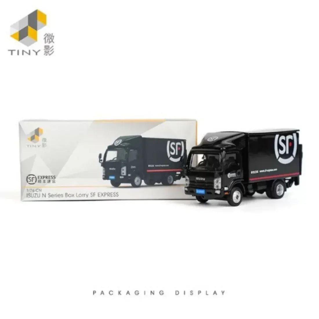 CN28 Isuzu N Series SF Express, 1:76 Scale — image 1