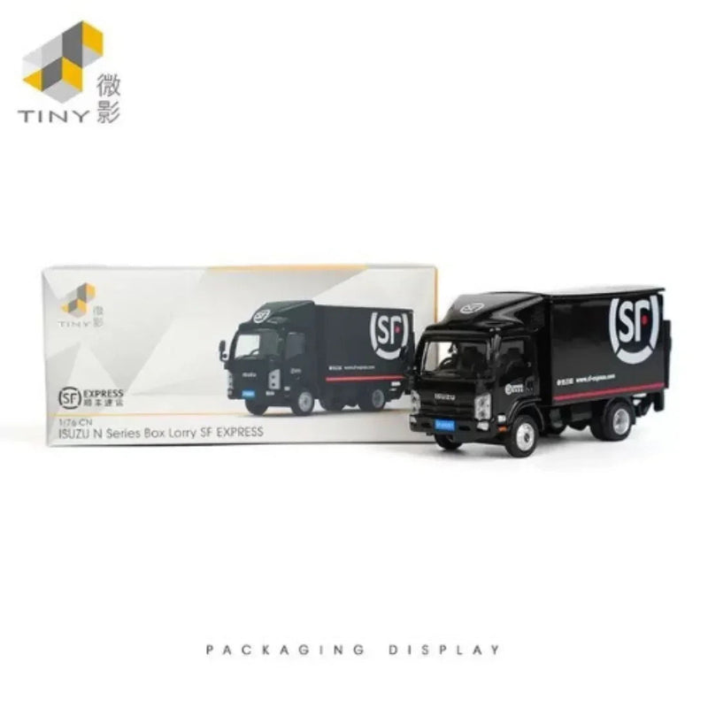 CN28 Isuzu N Series SF Express, 1:76 Scale — image 1