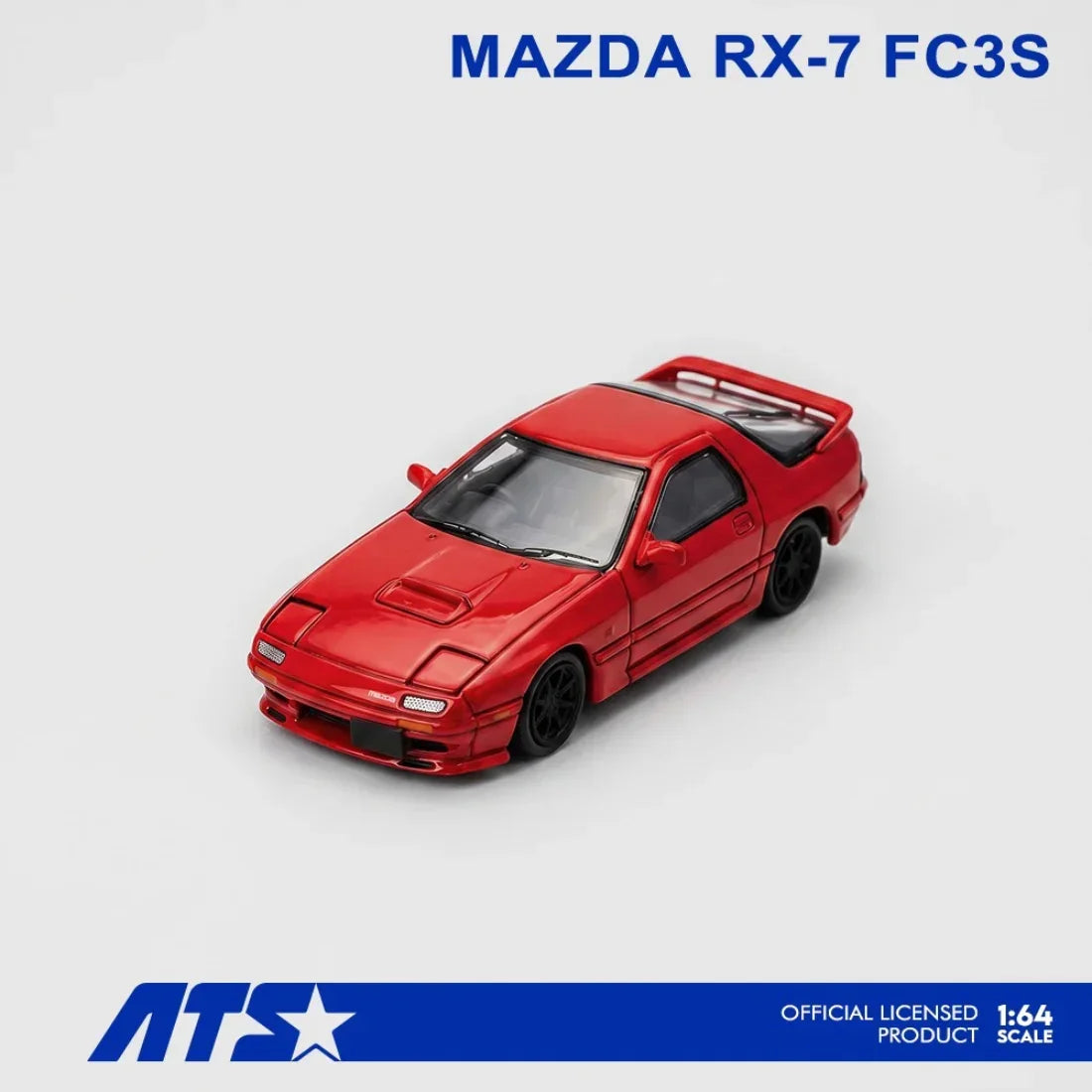 Mazda RX-7 FC3S, 1:64 Scale (Red) — image 2