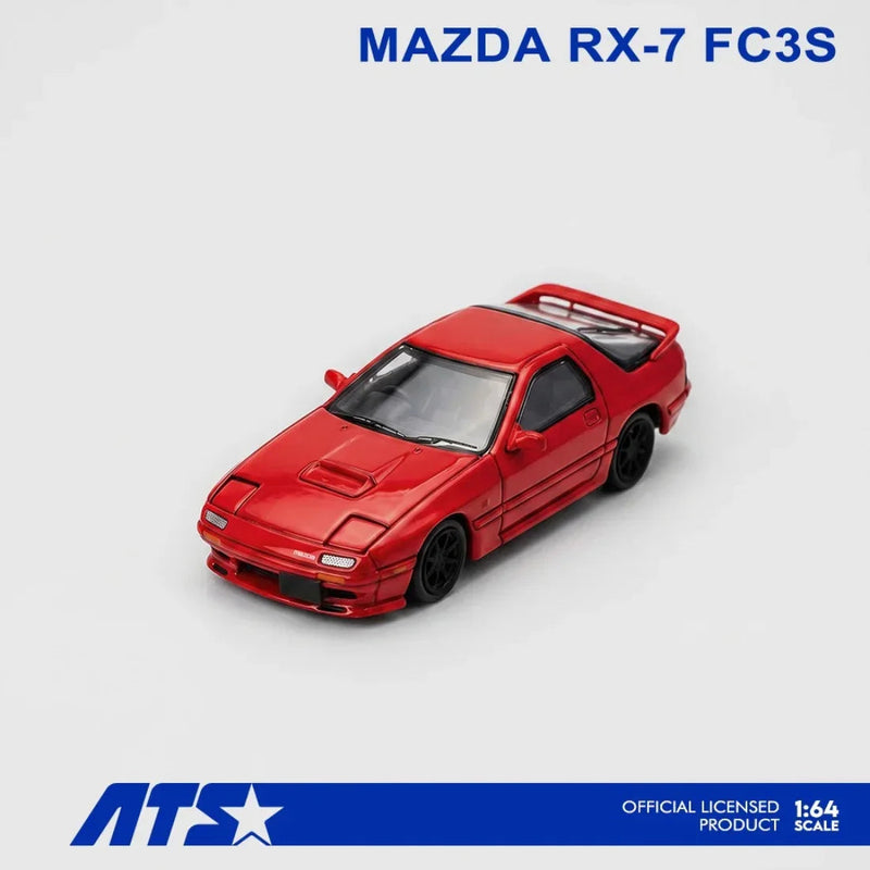 Mazda RX-7 FC3S, 1:64 Scale (Red) — image 2