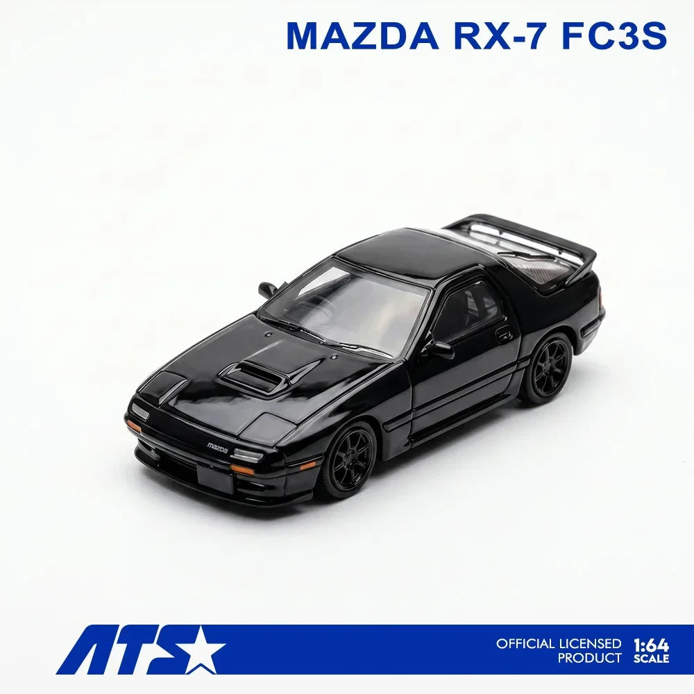 Mazda RX-7 FC3S, 1:64 Scale (Black) — image 2