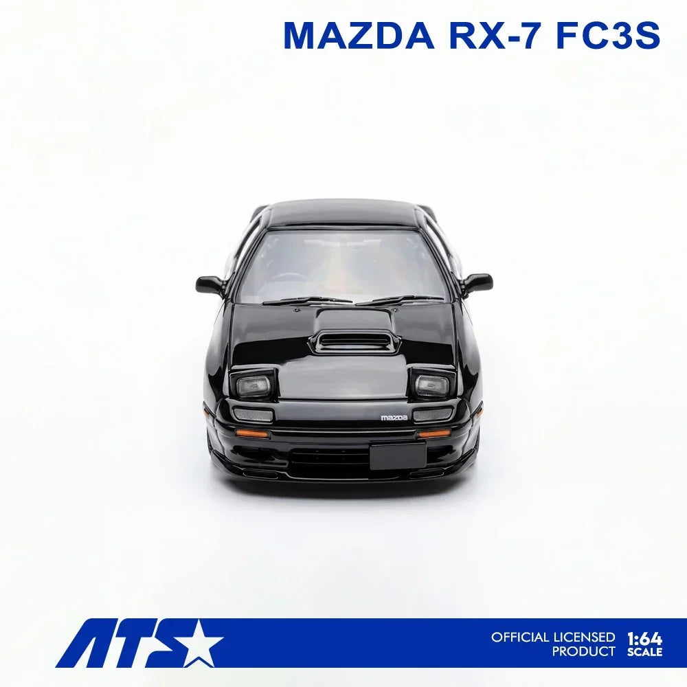 Mazda RX-7 FC3S, 1:64 Scale (Black) — image 5
