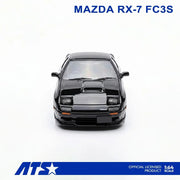 Mazda RX-7 FC3S, 1:64 Scale (Black) — image 5