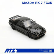 Mazda RX-7 FC3S, 1:64 Scale (Black) — image 7