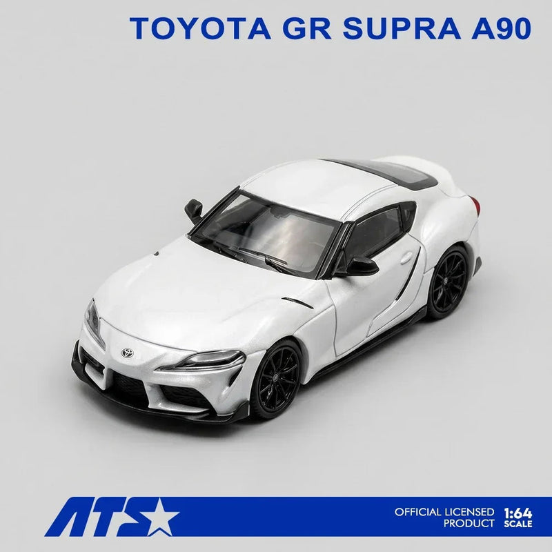 *PRE-ORDER* Toyota GR SUPRA A90 - Absolute Zero, 1:64 Scale — image 1