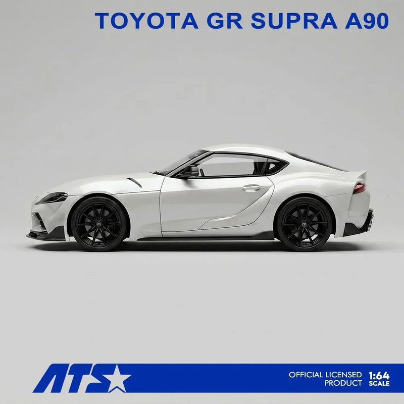 *PRE-ORDER* Toyota GR SUPRA A90 - Absolute Zero, 1:64 Scale — image 2