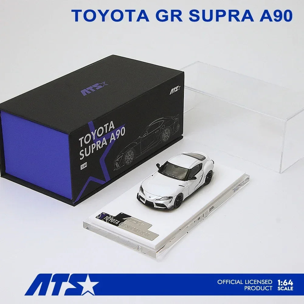 *PRE-ORDER* Toyota GR SUPRA A90 - Absolute Zero, 1:64 Scale — image 6