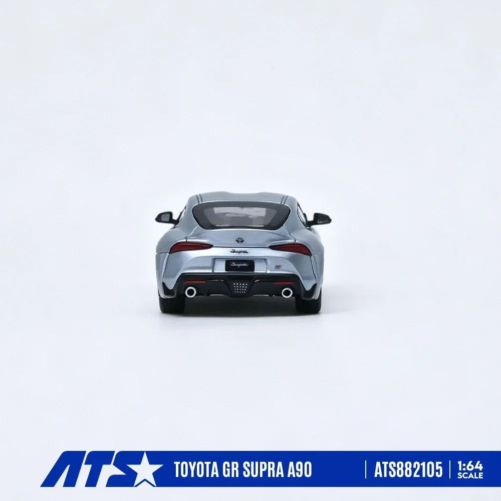 *PRE-ORDER* Toyota GR SUPRA A90 - Matte, 1:64 Scale (Silver Blue) — image 6