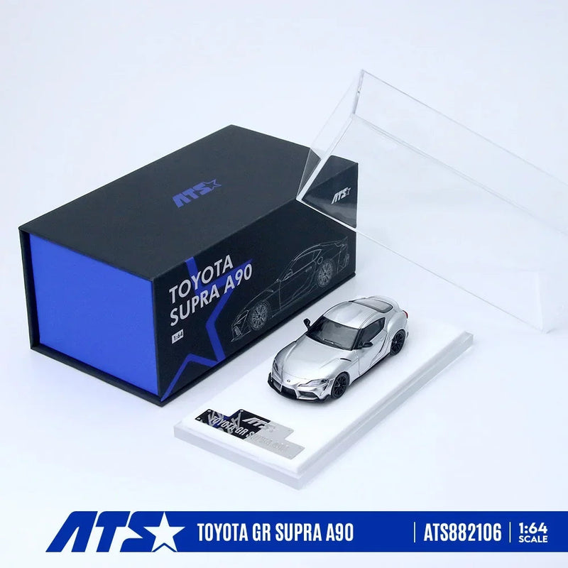 *PRE-ORDER* Toyota GR SUPRA A90, 1:64 Scale (Silver) — image 2