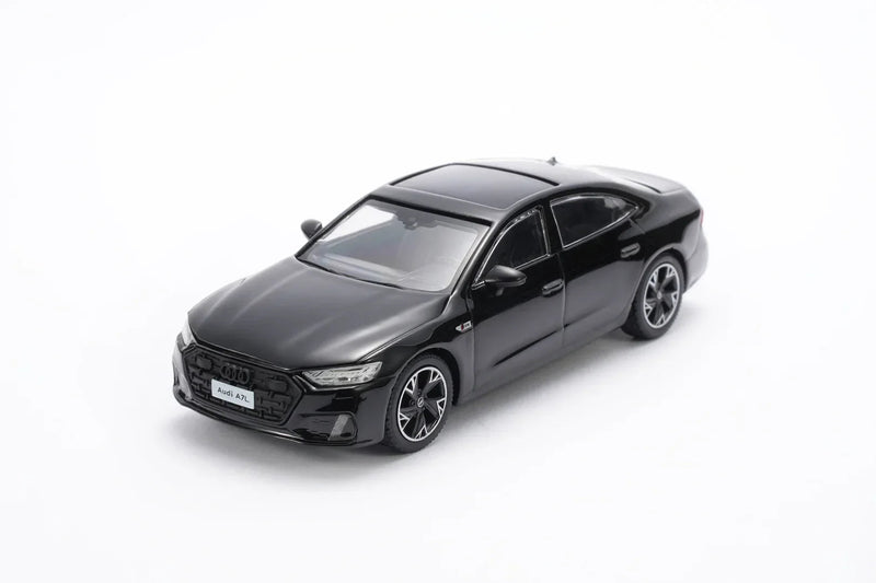 AUDI A7L 2022, 1:64 Scale (Black) — image 2