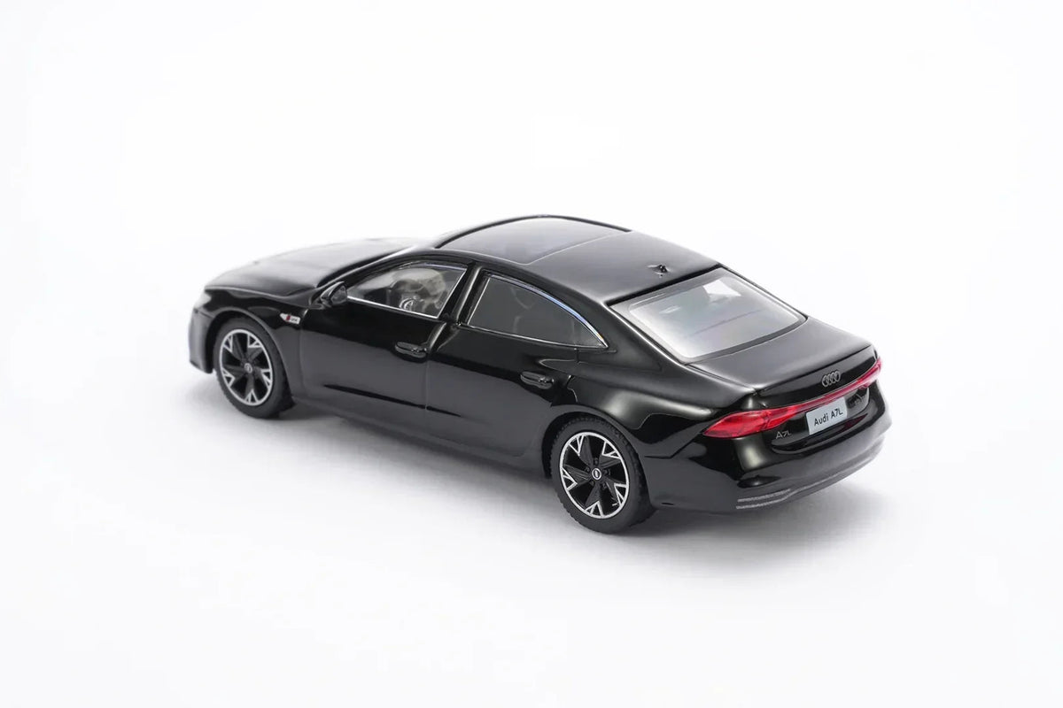 AUDI A7L 2022, 1:64 Scale (Black) — image 4