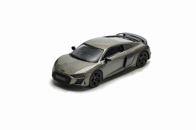 AUDI R8 V10 Coupe Performance 2022, 1:64 Scale (Grey) — image 2