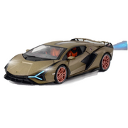 Lamborghini Lightning - Light, Sound with Openable Doors, 1:24 Scale (Brown) — image 1