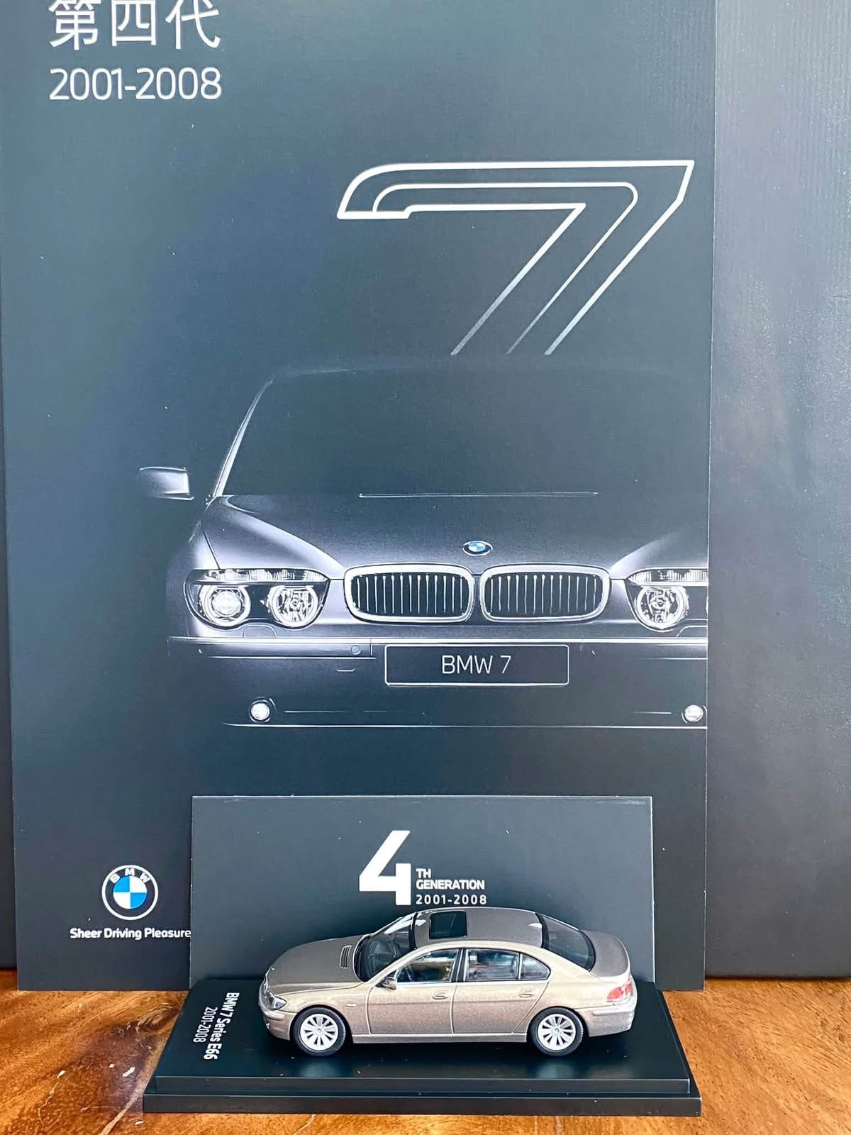 BMW 7 Series 1:64 Miniature Collection (7 Car Set), 1:64 Scale — image 5