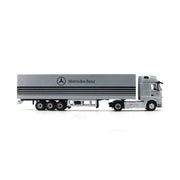 Mercedes-Benz Actros Container Truck Classic Edition, 1:64 Scale (Silver) — image 4
