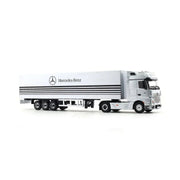 Mercedes-Benz Actros Container Truck Classic Edition, 1:64 Scale (Silver) — image 5
