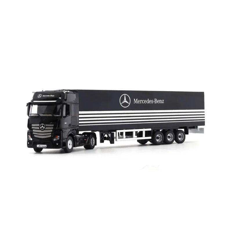 Mercedes-Benz Actros Container Truck Classic Edition, 1:64 Scale (Black) — image 2