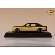 *HEC 2026* Phantom VIII EWB Centenary (Yellow & Black), 1:64 Scale — image 2