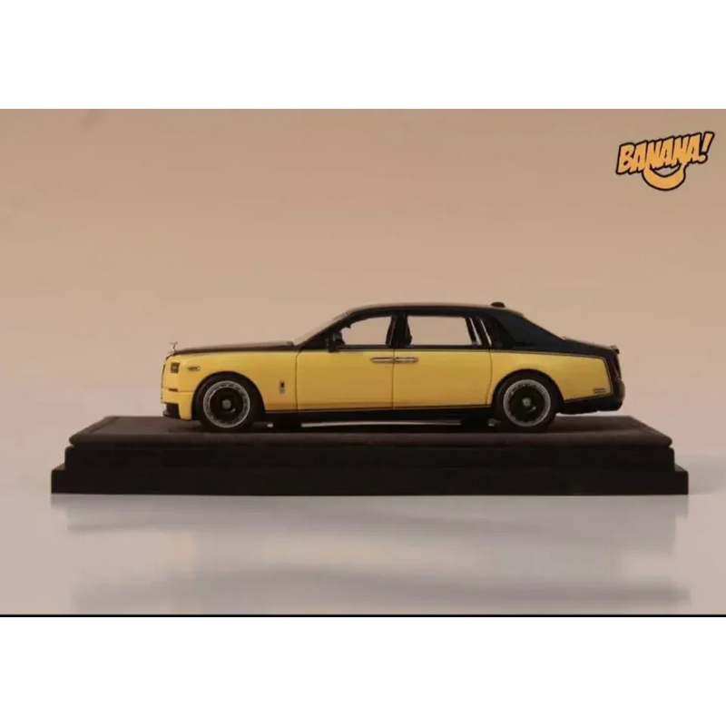 *HEC 2026* Phantom VIII EWB Centenary (Yellow & Black), 1:64 Scale — image 2
