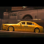 Rolls Royce Phantom EWB (Extended Wheelbase) (Ice Crack Gold), 1:64 Scale — image 4