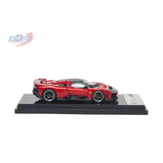 Ferrari F80 Rosso Supercar, 1:64 Scale — image 4
