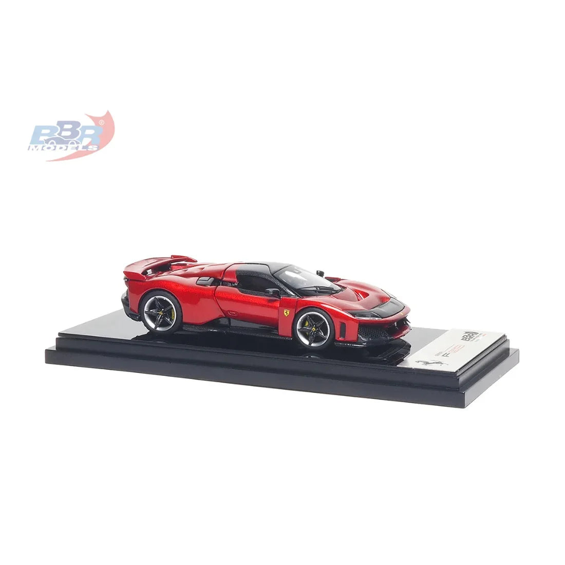Ferrari F80 Rosso Supercar, 1:64 Scale — image 5