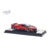 Ferrari F80 Rosso Supercar, 1:64 Scale — image 5