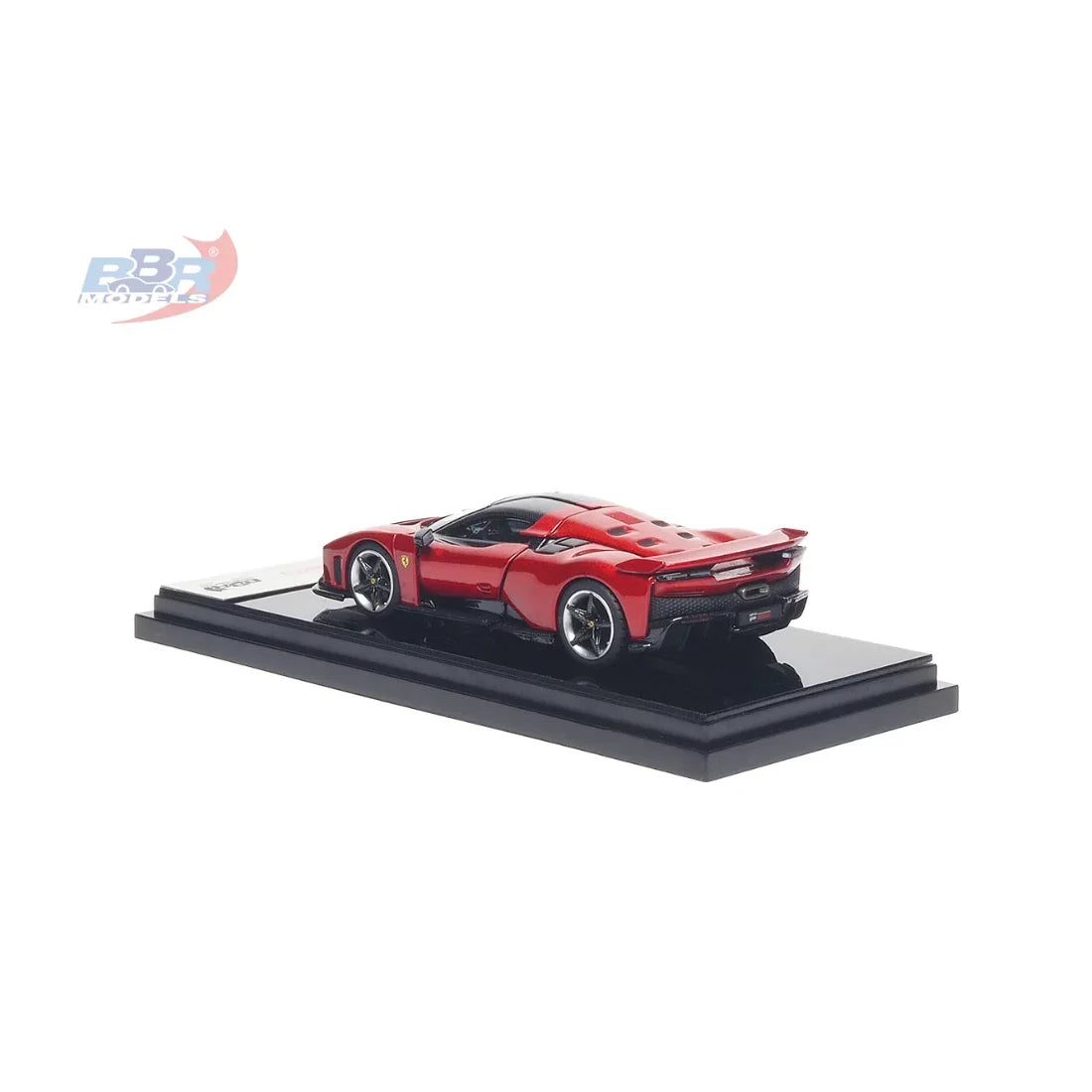 Ferrari F80 Rosso Supercar, 1:64 Scale — image 3
