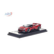 Ferrari F80 Rosso Supercar, 1:64 Scale — image 2