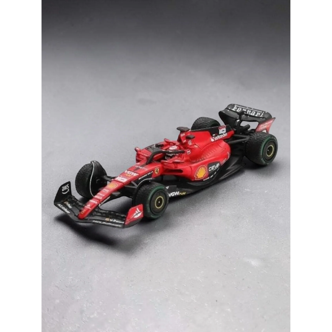 Ferrari SF23 Formula 1 Monaco Grand Prix 2023 #16 (C. Leclerc), 1:64 Scale — image 2