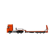 Mercedes-Benz - Flatbed Transport Trailer, 1:64 Scale (Orange) — image 1