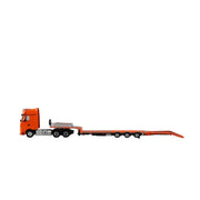 Mercedes-Benz - Flatbed Transport Trailer, 1:64 Scale (Orange) — image 2
