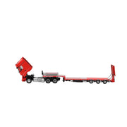 Mercedes-Benz - Flatbed Hauler Trailer, 1:64 Scale (Red) — image 4