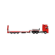 Mercedes-Benz - Flatbed Hauler Trailer, 1:64 Scale (Red) — image 5