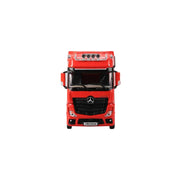 Mercedes-Benz - Flatbed Hauler Trailer, 1:64 Scale (Red) — image 6
