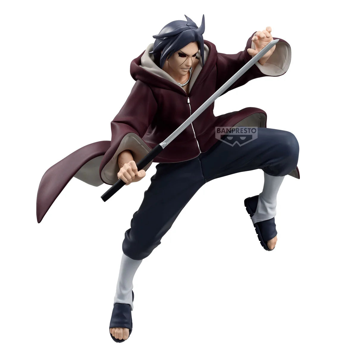 Naruto Shippuden Vibration Stars - Itachi Uchiha - Iii Figure by Banpresto