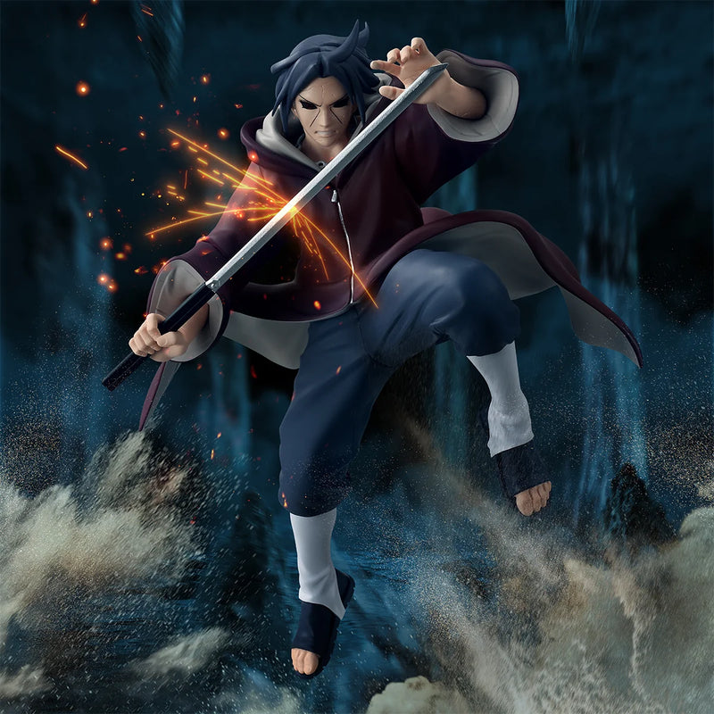 Naruto Shippuden Vibration Stars - Itachi Uchiha - Iii Figure by Banpresto