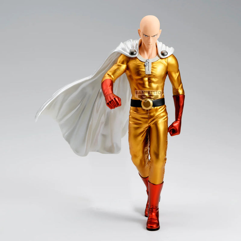 One-Punch Man Grandista - Saitama - Metallic Ver. Figure by Banpresto