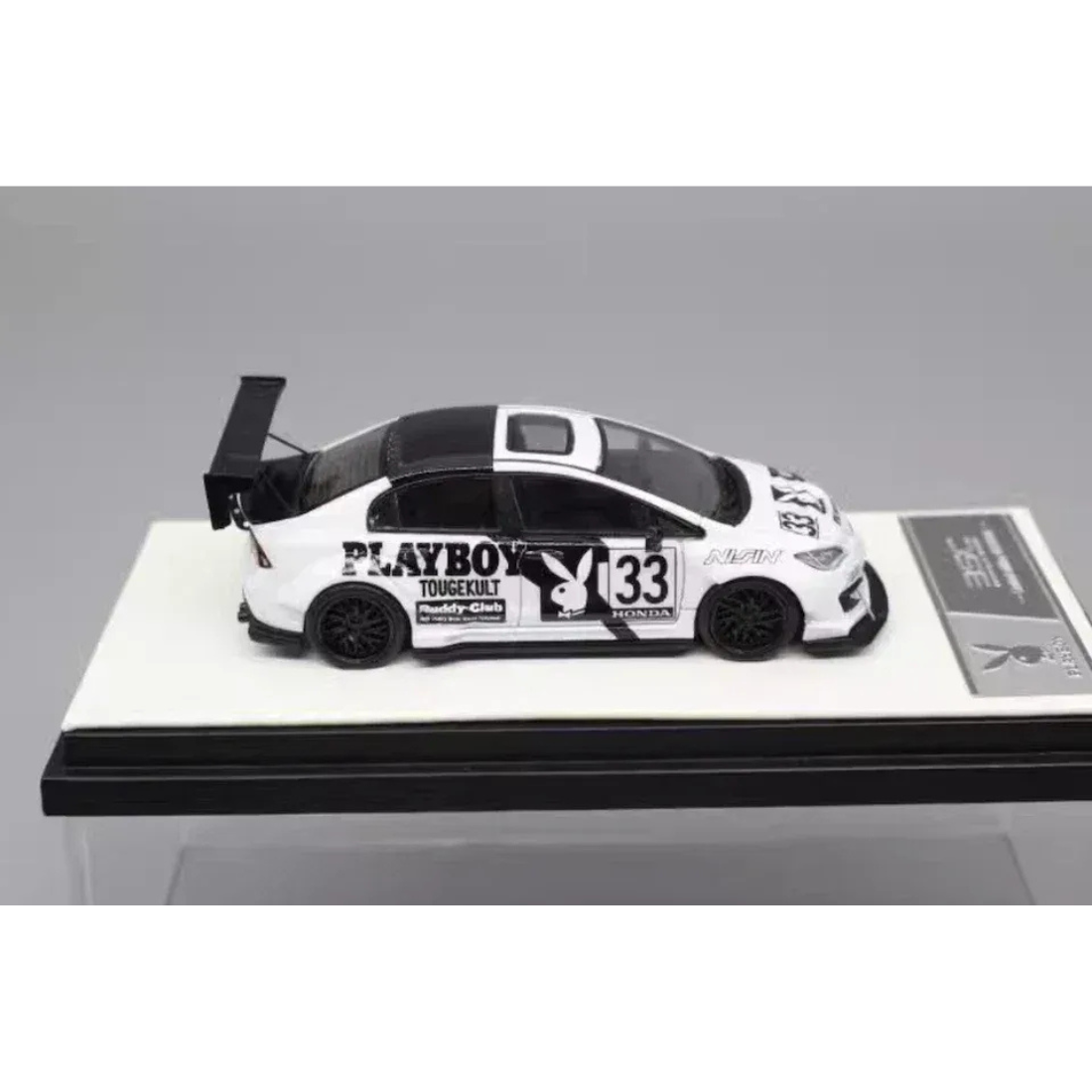 Honda Playboy #33 (Limited to 499), 1:64 Scale (White) — image 2