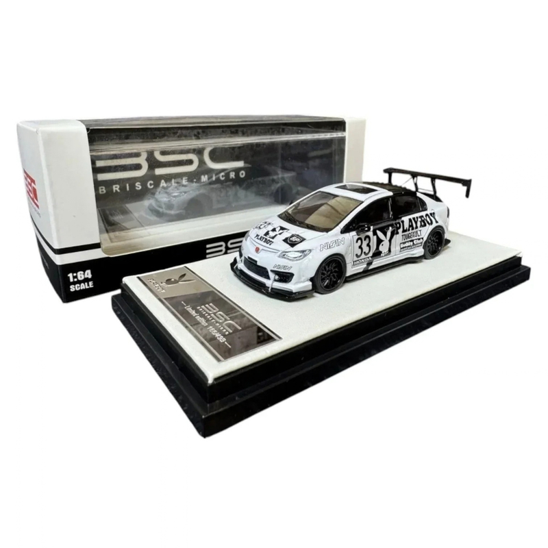 Honda Playboy #33 (Limited to 499), 1:64 Scale (White) — image 1