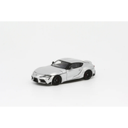 Toyota GR Supra A90 (Limited to 641 of 999), 1:64 Scale (Silver) — image 2