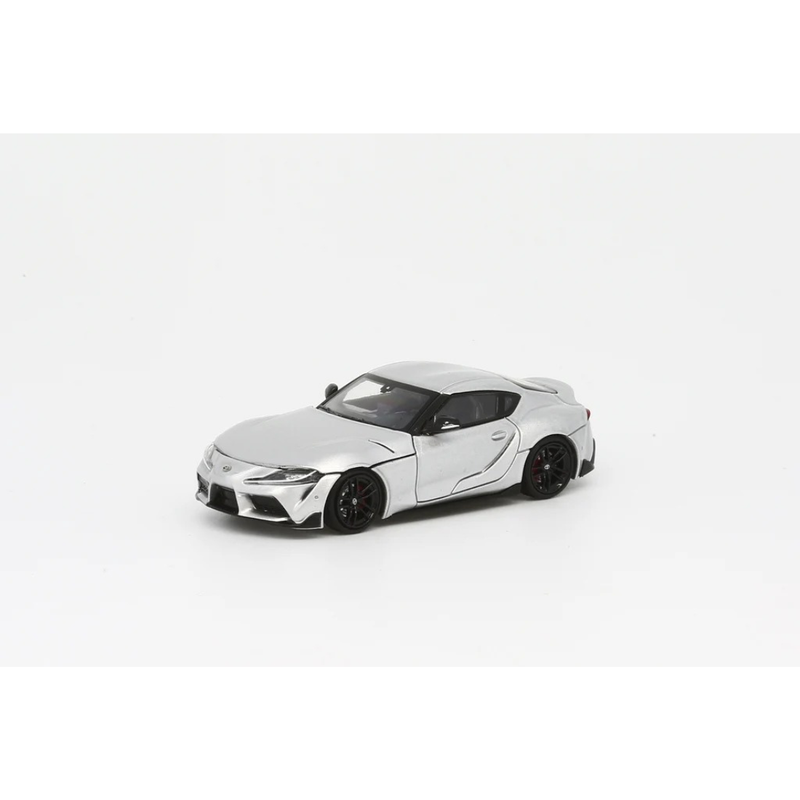 Toyota GR Supra A90 (Limited to 641 of 999), 1:64 Scale (Silver) — image 2
