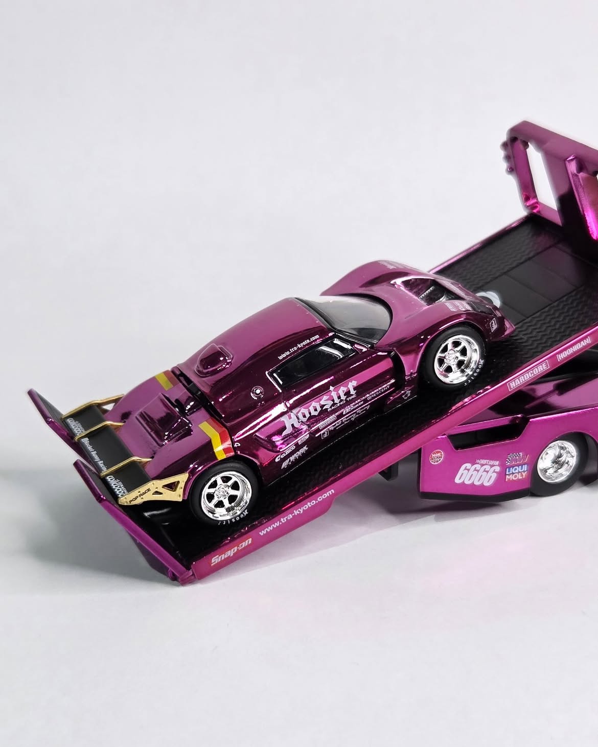 *HEC 2026* Pandem Lotus Elise Pandem Fuso-300 Rocket Bunny Racing, 1:64 Scale (Purple Chrome) — image 5